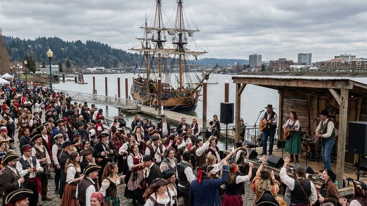 Portland Pirate Festival