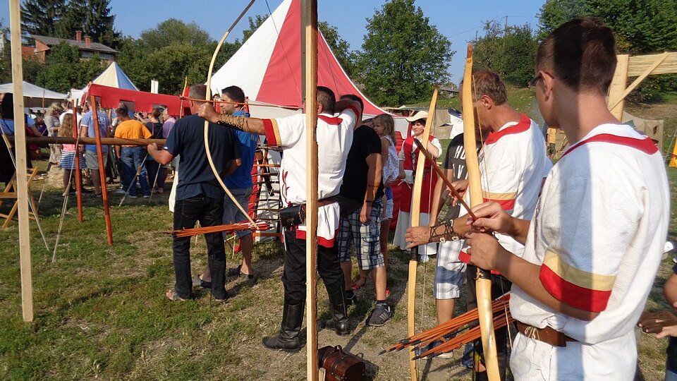 Renesansni festival Koprivnica (Renaissance fair Koprivnica)