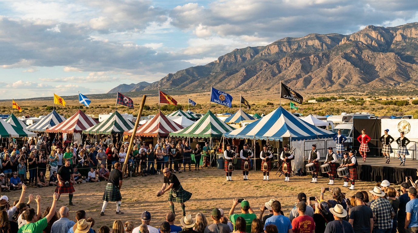 Rio Grande Valley Celtic Festival