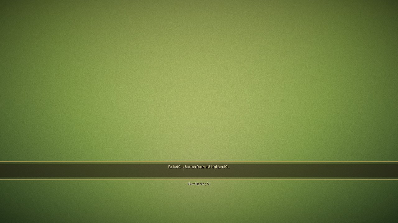 Rocket City Scottish Festival & Highland Games