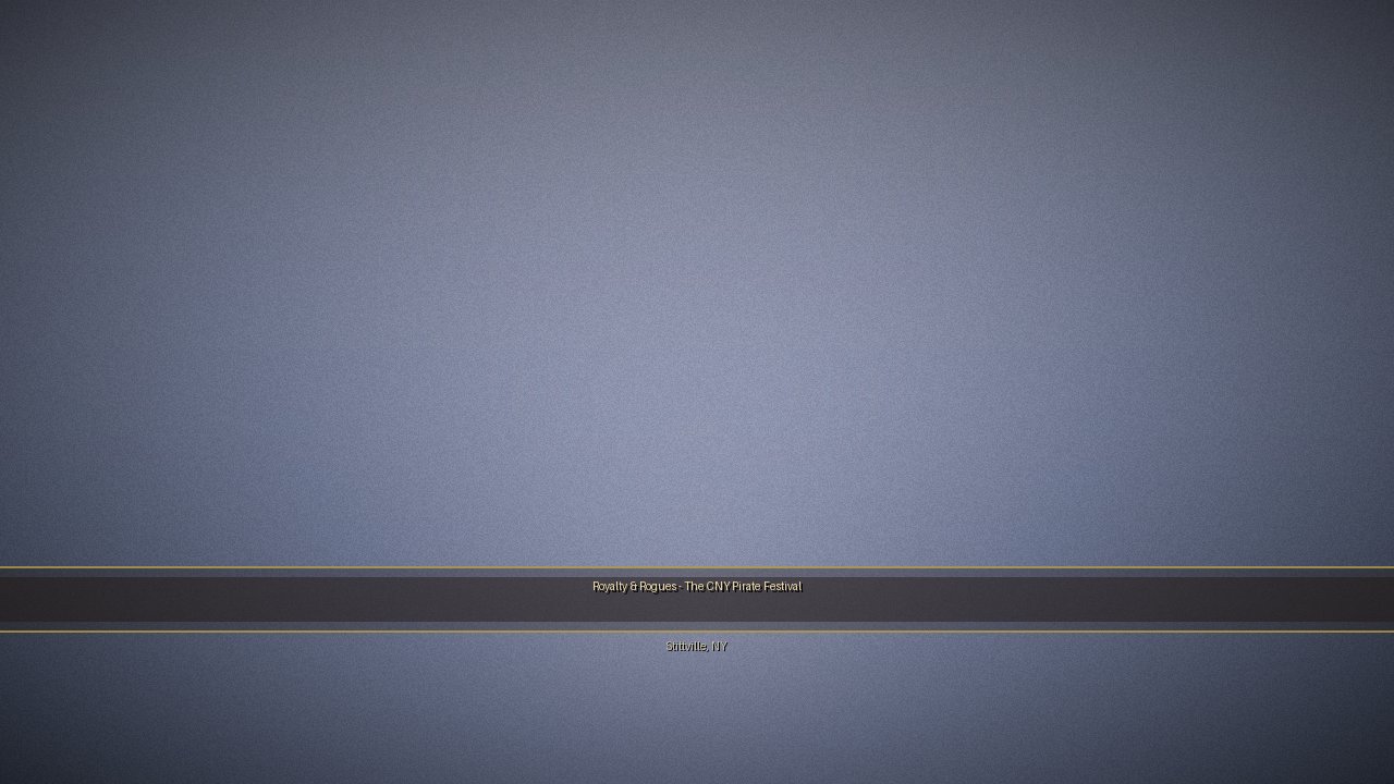 Royalty & Rogues - The CNY Pirate Festival