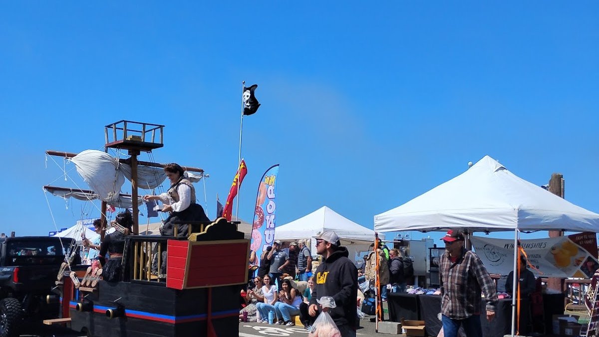 Rusty Scuppers Pirate Daze