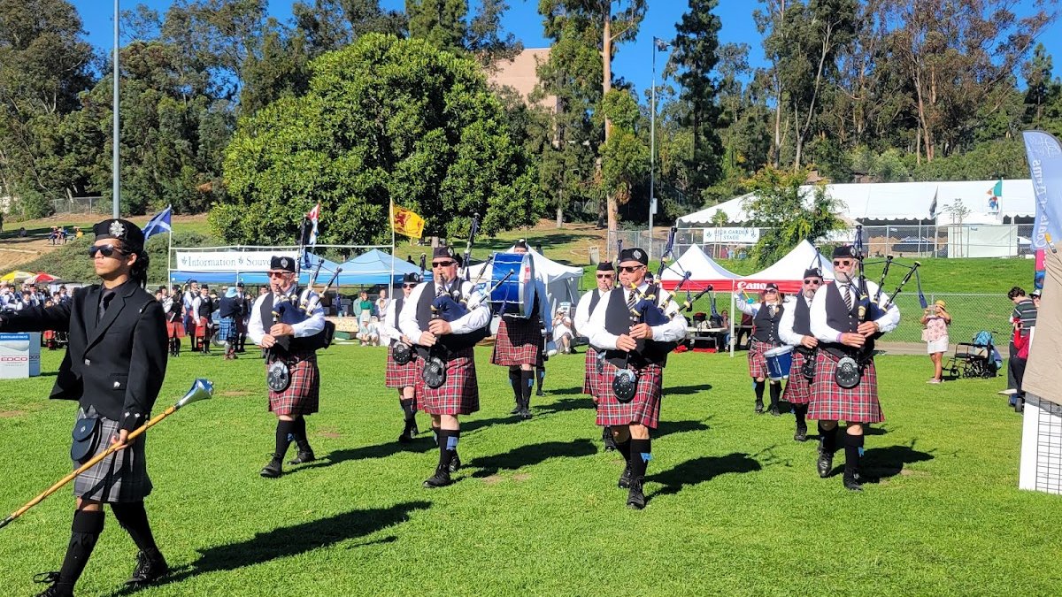 San Diego Scottish Highland Games
