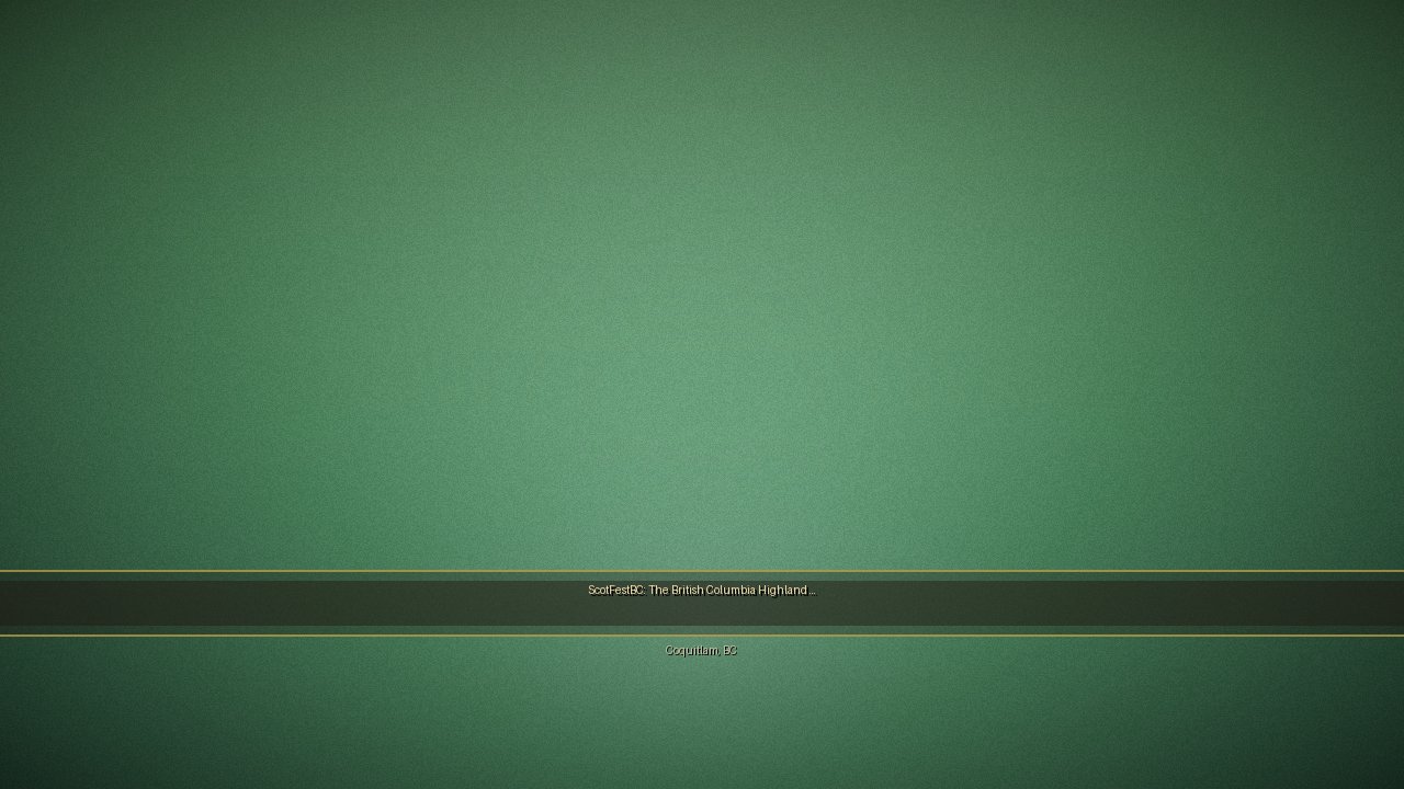 ScotFestBC: The British Columbia Highland Games