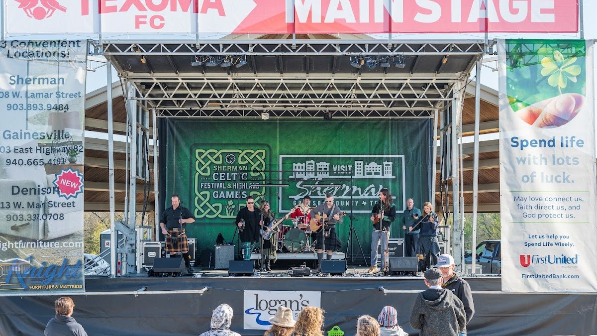 Sherman Celtic Festival