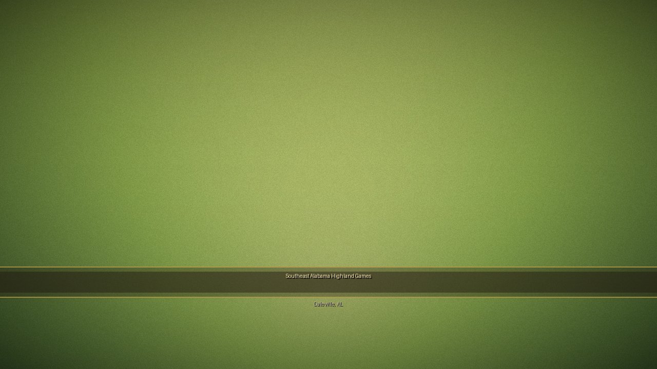 Southeast Alabama Highland Games