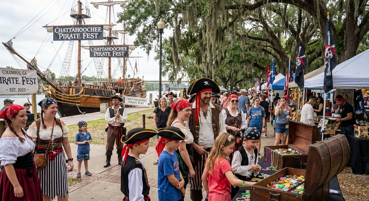 Southern Pirate Festival