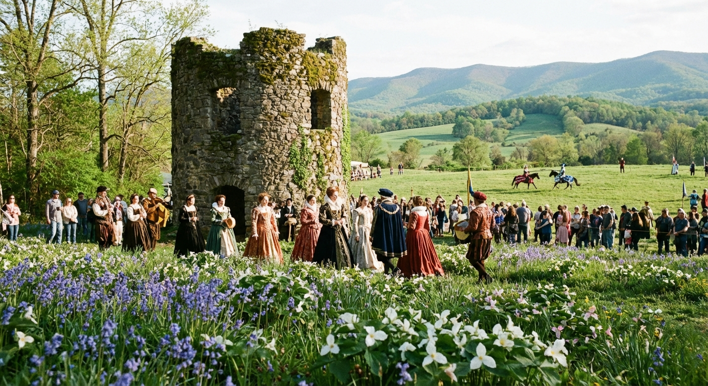 Stone Tower Glenn Renaissance Faire (Spring)