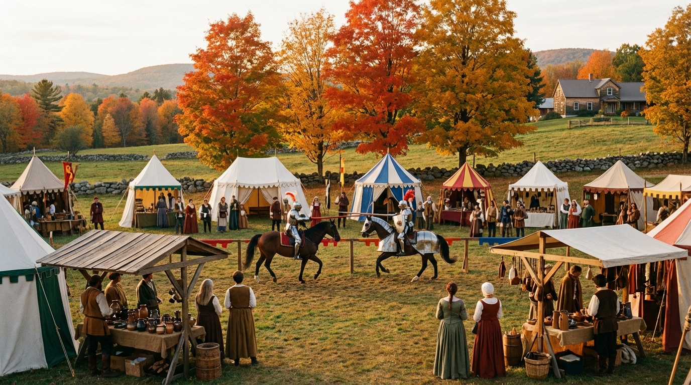 The Maine Renaissance Faire