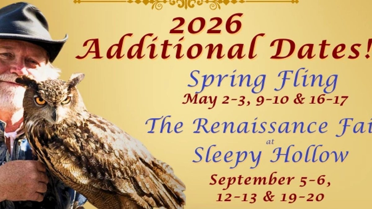 The Renaissance Faire at Sleepy Hollow