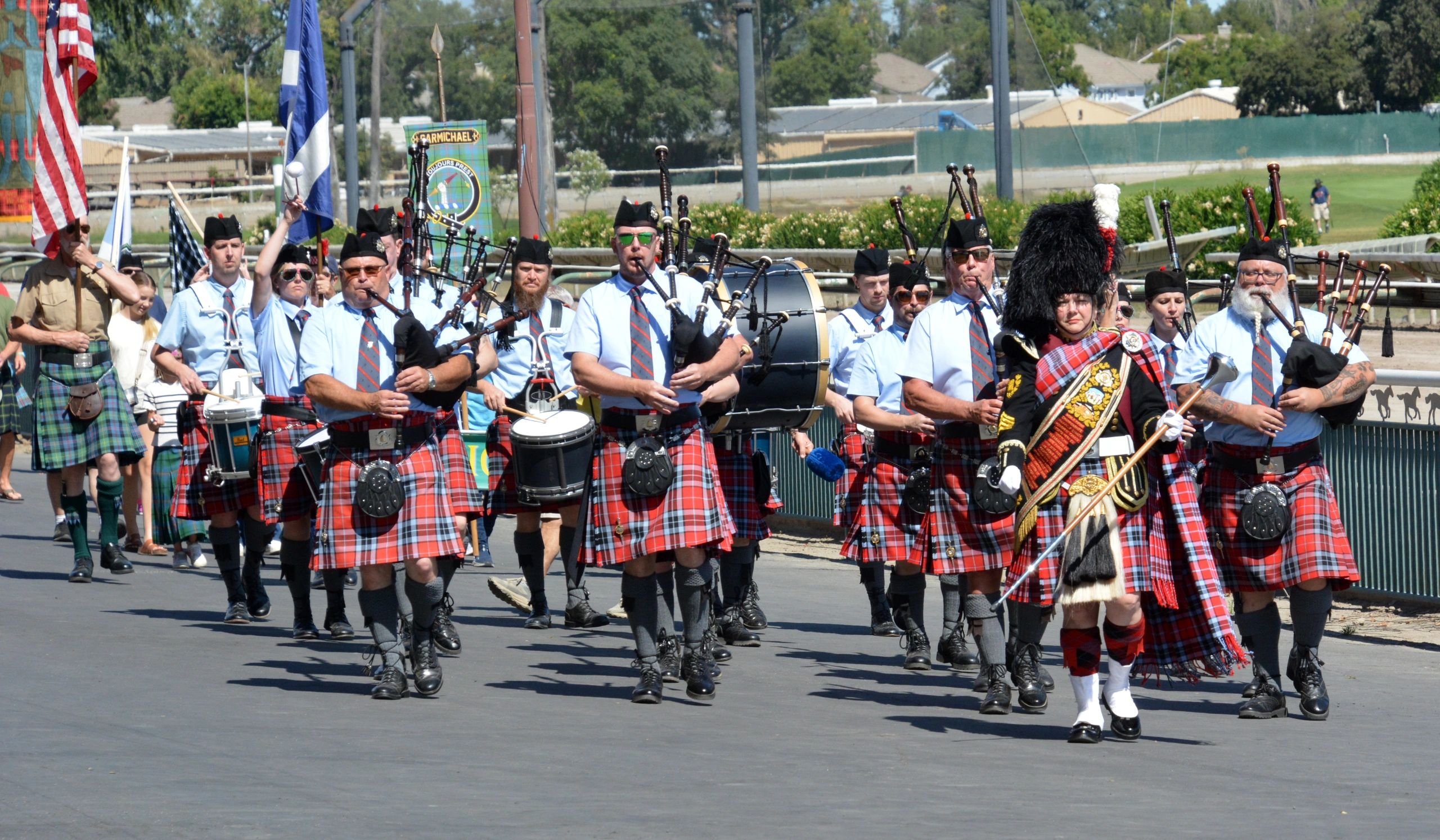 The Scottish Highland Gathering and Games
