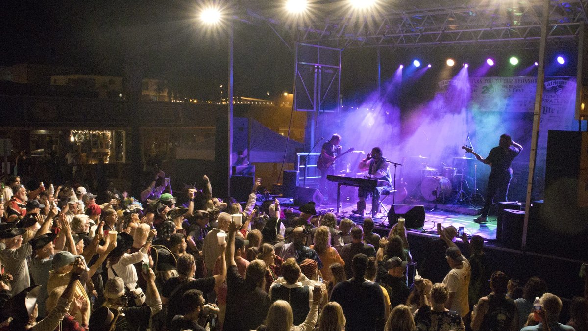 Tybee Island Pirate Fest