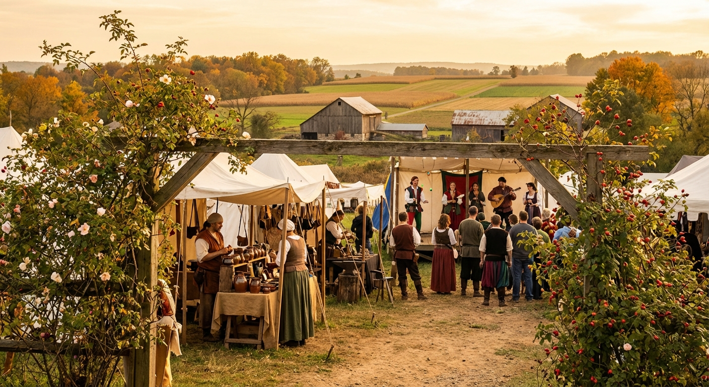 Wild Rose Renaissance Faire