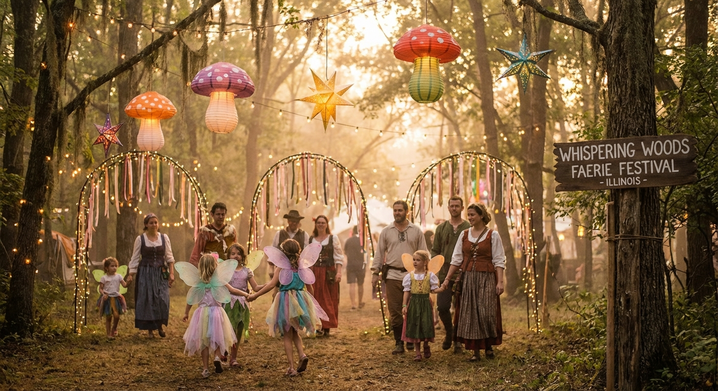 World of Faeries Festival