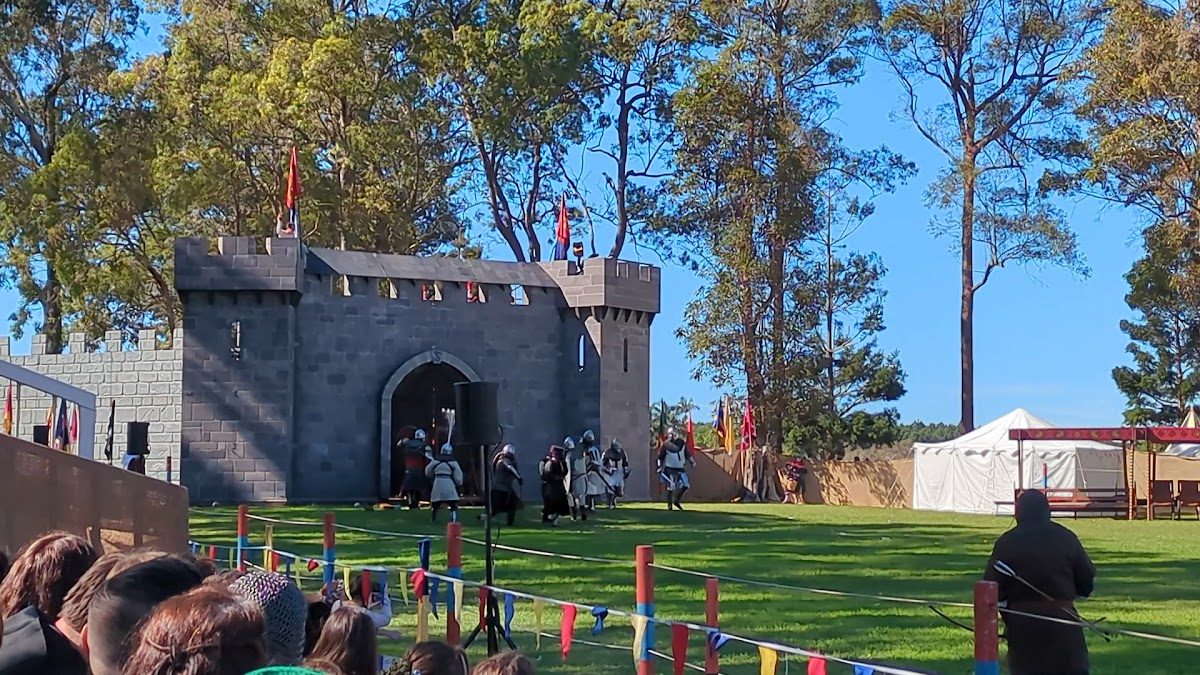 Abbey Tournament and Medieval Festival photo 2